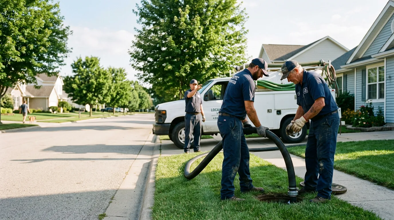 Septic Tank Pumping in Eastvale, CA near me
